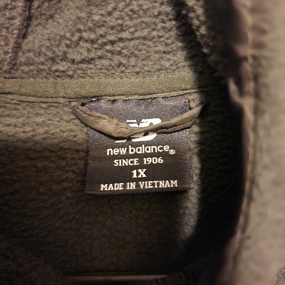 New balance hooded coat - Picture 5 of 5